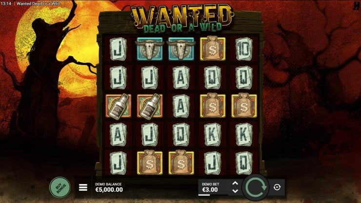 Wanted Dead or a Wild